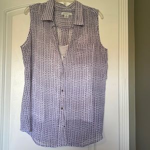 Women’s sleeveless blouse